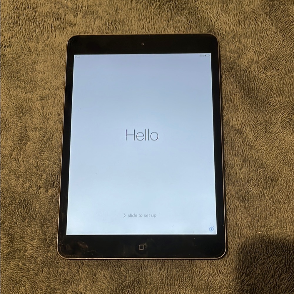 Apple iPad mini first gen A1432 grey 16GB